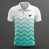 New Men's Short-sleeved Summer Casual Badminton Shirts Men's Sports Short-sleeved Polo Shirt Table Tennis T Shirt Running Men's