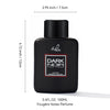 100ML 3.4FL.OZ Fougère Eau de Parfum Spray for Men, Long Lasting Fragrance, Fresh Perfume for Dating and Daily Life & Gifts