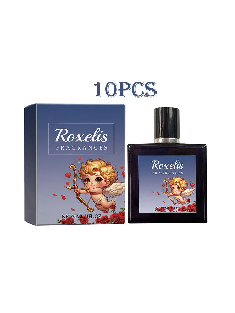 Roxelis 30ml Cupid Cologne Perfume Men Body Refreshing Relaxing Pheromone Flirting Long Lasting Fragrance Dating Gentleman Scent