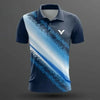 New Men's Short-sleeved Summer Casual Badminton Shirts Men's Sports Short-sleeved Polo Shirt Table Tennis T Shirt Running Men's