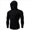 Quick-Dry GYM T-Shirt Sports Streetwear Fashion Oversized 4XL Hoodie T Shirt Black 2024 Summer Short Sleeves Top Tees Tshirt