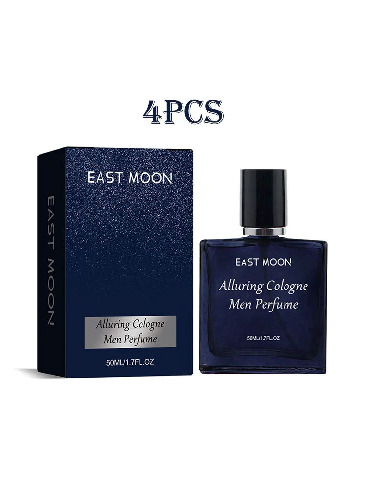 East Moon 50ml Men Cologne Fragrance Perfume Charming Pheromone Fresh Dating Atmosphere Sexy Attractive Flirting Perfume Spray