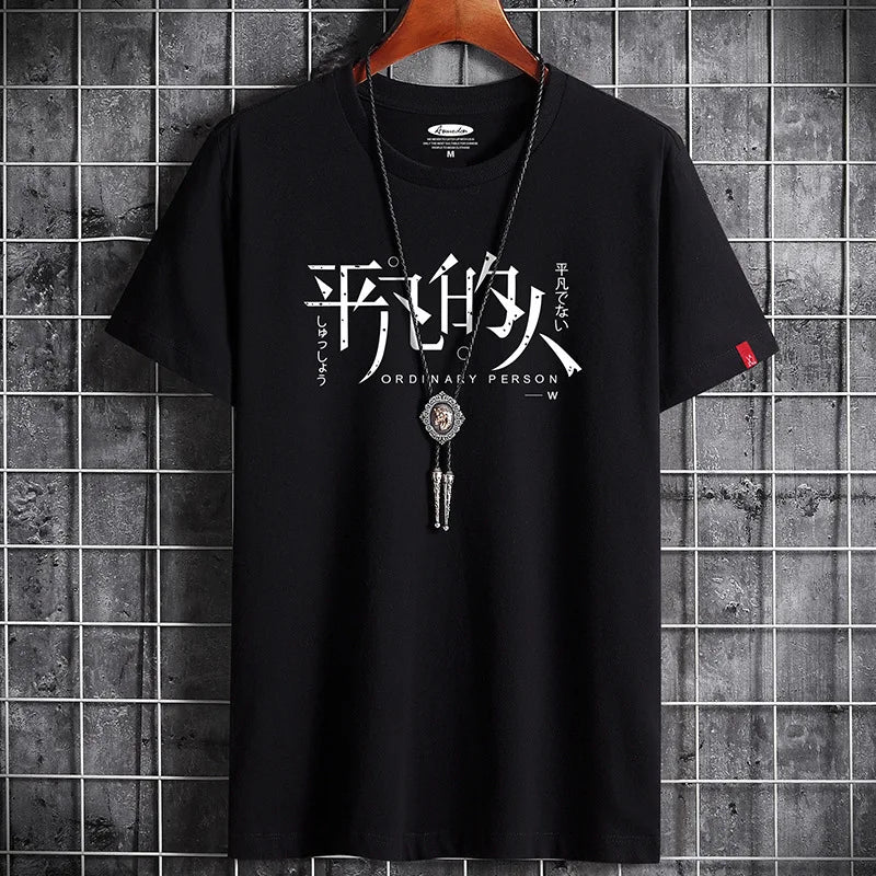 summer anime t-shirt harajuku alternative gothic clothes punk streetwear t shirt for men 2022 graphic hip hop oversized t shirt