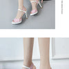 Brand Women High Heels Sandals Summer Elegant Pumps Super High Heel Women Party Sandals Fashion Peep Toe Platform Sandals