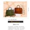 Women Handbag Cross body Shoulder Tote Bag Genuine Leather Shopping Fashion Office Female Real Cowhide Messenger Top Handle Bags