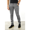 Slim Fit Straight Trousers Solid