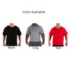 Men Casual Batwing Rag Shirt Male O-Neck Cotton Gym T-Shirt Male Fitness Gym Wear Breathable Bodybuilding Workout Muscle Tee Top