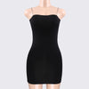 Black Sexy Bodycon Dress Women Casual Shirt Dresses Ladies High Waist Silm Party Dress Summer 2021 Mini Sleeveless Vestidos