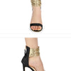 Black Stiletto Heel Sandals Sexy High Heel Sandals Suede Woman Shoe Sandal Style Back Zipper Fashioin Free Ship Wholesale