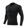 Compression Shirts Men's Fitness Workout Long Sleeve T-shirt Gym Training Tops Muscle Tees