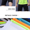 Black Compression Men T-shirts workout Sports Running T-shirt Short Sleeve Quick Dry Tshirt Fitness Exercise Gym Clothing