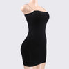 Black Sexy Bodycon Dress Women Casual Shirt Dresses Ladies High Waist Silm Party Dress Summer 2021 Mini Sleeveless Vestidos