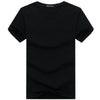 6pcs/lot New Fashion O-Neck Slim Short Sleeve T Shirt Male Trend Casual Mens T-Shirt Korean T Shirts 3XL 4XL 5XL