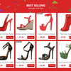 Sexy Platform Gladiator Sandals Women High Heels Summer Shoes Flip Flops Large Size 45 47 Luxury Stripper Fetish Shoes Female