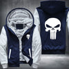 New US EU Plus Size  punisher superhero Novelty hoodies thicken arrival mens hoodie Fashion hoodies winter thicken fleece