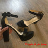 Brand Elegant sandals Women High Heels Pumps Super high heel 13cm Women's Banquet sandals waterproof platform toe sandals