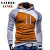 Pullovers Hoodies Men Autumn Hooded Hoodies Mens Patchwork Sweatshirts Hip Hops Males Casual Brand Clothing Hombre Hoody Jacket