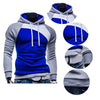 Pullovers Hoodies Men Autumn Hooded Hoodies Mens Patchwork Sweatshirts Hip Hops Males Casual Brand Clothing Hombre Hoody Jacket