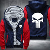 New US EU Plus Size  punisher superhero Novelty hoodies thicken arrival mens hoodie Fashion hoodies winter thicken fleece