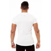 Compression Quick dry T-shirt Men Running Sport Skinny Short Tee Shirt Male Gym Fitness Bodybuilding Workout Black Tops Clothing