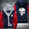 New US EU Plus Size  punisher superhero Novelty hoodies thicken arrival mens hoodie Fashion hoodies winter thicken fleece