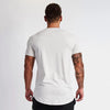 Muscleguys New Plain Clothing fitness t shirt men O-neck t-shirt cotton bodybuilding tee shirts slim fit tops gyms tshirt Homme