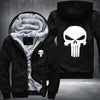 New US EU Plus Size  punisher superhero Novelty hoodies thicken arrival mens hoodie Fashion hoodies winter thicken fleece