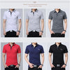 TFETTERS 2024 NEW Casual Striped T-shirt Men Short Sleeve Fitness Men Tee Shirt Clothing Camisetas Men T Shirt Plus Size