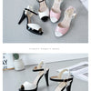 Brand Women High Heels Sandals Summer Elegant Pumps Super High Heel Women Party Sandals Fashion Peep Toe Platform Sandals