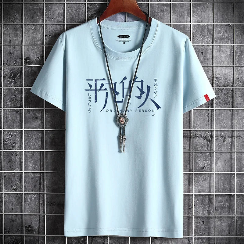 summer anime t-shirt harajuku alternative gothic clothes punk streetwear t shirt for men 2022 graphic hip hop oversized t shirt