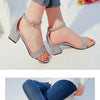 Hot Summer Women Shoes Pumps Dress Shoes High Heels Boat Shoes Wedding Shoes Tenis Feminino With Peep Toe Casual Sandals