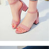 Hot Summer Women Shoes Pumps Dress Shoes High Heels Boat Shoes Wedding Shoes Tenis Feminino With Peep Toe Casual Sandals