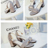 Hot Summer Women Shoes Pumps Dress Shoes High Heels Boat Shoes Wedding Shoes Tenis Feminino With Peep Toe Casual Sandals