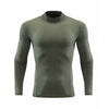 Compression Shirts Men's Fitness Workout Long Sleeve T-shirt Gym Training Tops Muscle Tees