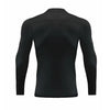 Compression Shirts Men's Fitness Workout Long Sleeve T-shirt Gym Training Tops Muscle Tees