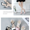 Brand Women High Heels Sandals Summer Elegant Pumps Super High Heel Women Party Sandals Fashion Peep Toe Platform Sandals