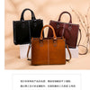 Women Handbag Cross body Shoulder Tote Bag Genuine Leather Shopping Fashion Office Female Real Cowhide Messenger Top Handle Bags