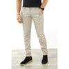 Slim Fit Straight Trousers Solid