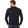 100% Merino Wool Base Layer Men Merino Wool Long Sleeve 240G Midweight Thermal Underwear Wicking Breathable Top + Hiking Socks