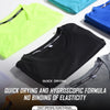 Black Sport Gym t Shirt Men Quick Dry Running Bodybuilding Shirts Men Short Sleeve Fitness Tops Oversized Brazil t-Shirt Jersey