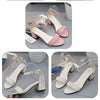 Hot Summer Women Shoes Pumps Dress Shoes High Heels Boat Shoes Wedding Shoes Tenis Feminino With Peep Toe Casual Sandals