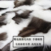 new raccoon fur collar Midlength Removable fox fur lining Send to overcome female Overcoat Ladies jacket Women's jacket