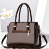 New Two-Piece Set with Large Capacity, Fashionable and Versatile Women's Bag, Simple Commuting Outing, Casual Women's Handbag, Foreign Style Women's Bag