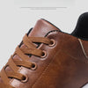 Loafers British Leather Casual Shoes