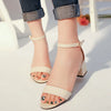 Hot Summer Women Shoes Pumps Dress Shoes High Heels Boat Shoes Wedding Shoes Tenis Feminino With Peep Toe Casual Sandals