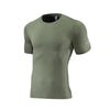 Compression Shirts Men's Fitness Workout Long Sleeve T-shirt Gym Training Tops Muscle Tees