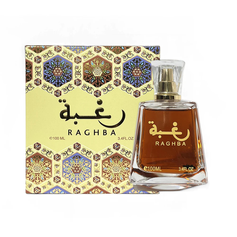 Arabic Style Perfume Women 100ml Pheromone Spray Le Parfum Lasting Fragrance Eau De Toilette Floral Scent Perfumes Masculinos