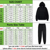 Sweatshirts for Men 2024 Sport Sports Sweatsuit Set Casual Men's Tracksuit Set Fashion Sportswear Man Jogging Hoodie High Qualit