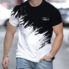 3D men's printed round neck short sleeved T-shirt,outdoor casual sweater,streetwear,sportswear T-shirt clothing