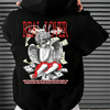 Real Love Printing Men Hoody O-Neck All Match Loose Comfortable Sweatshirt Fashion Fleece Basic Hoodie Autumn Pocket Clothes